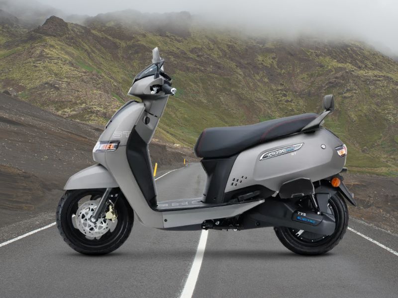 TVS iQube ST 5.3 kWh
