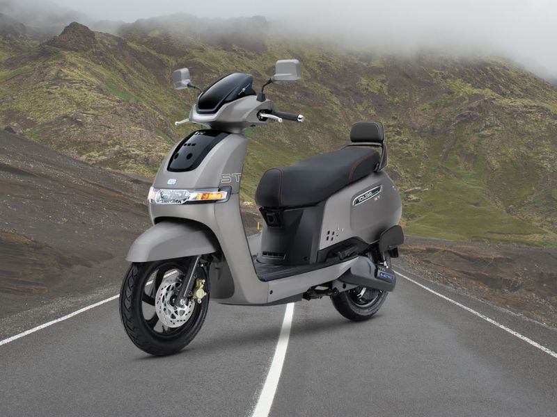 TVS iQube ST 5.3 kWh