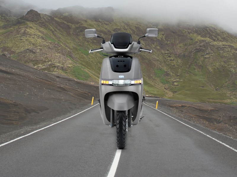 TVS iQube ST 5.3 kWh