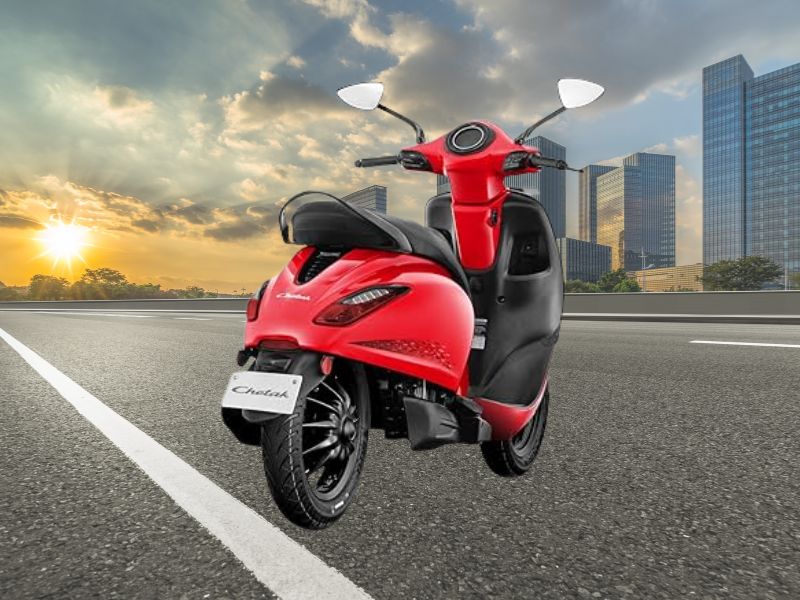 Bajaj Chetak 3501