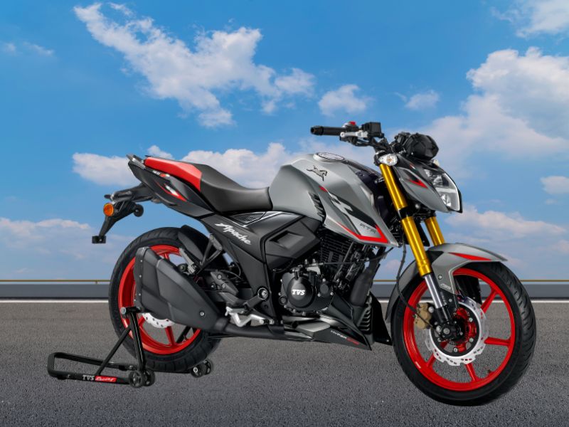 TVS Apache RTR 160 4V