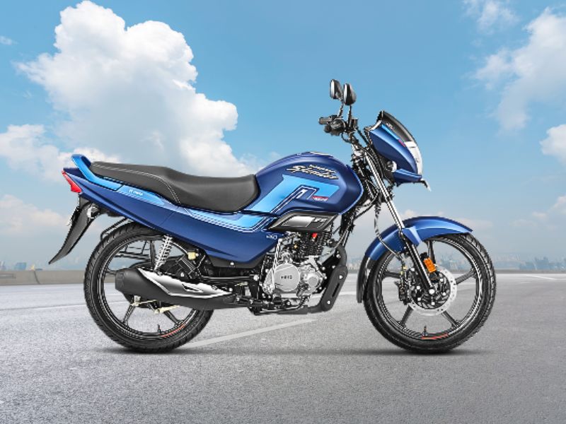 HERO SUPER SPLENDOR XTEC DISC BRAKE OBD2B