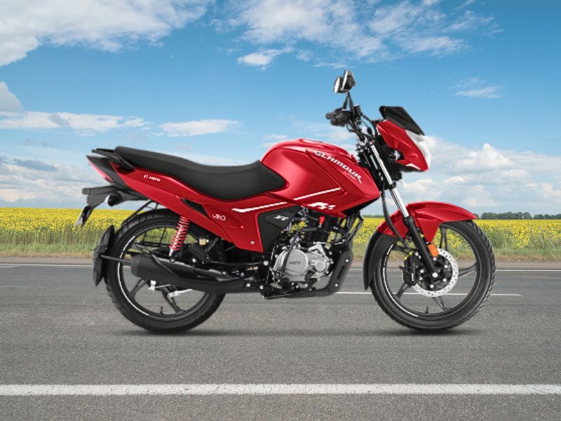 HERO GLAMOUR XTEC DRUM BRAKE