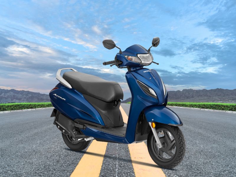 HONDA ACTIVA DLX