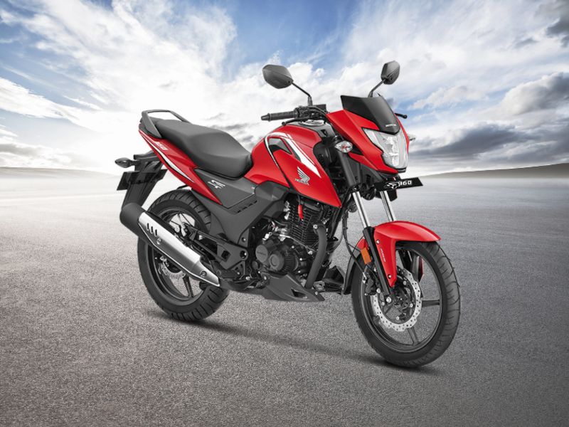 HONDA  SP160 FR DISC & RR DISC