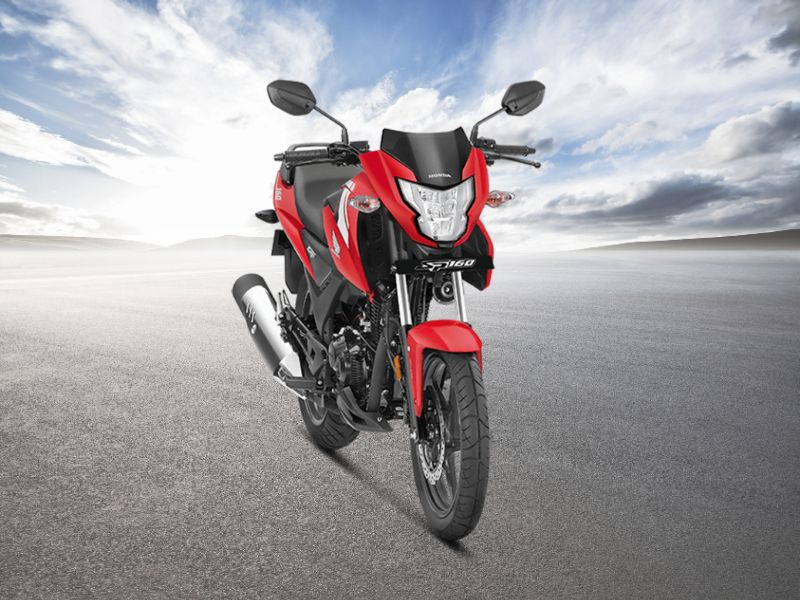 HONDA  SP160 FR DISC & RR DISC
