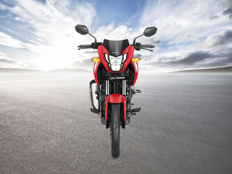 HONDA  SP160 FR DISC & RR DISC