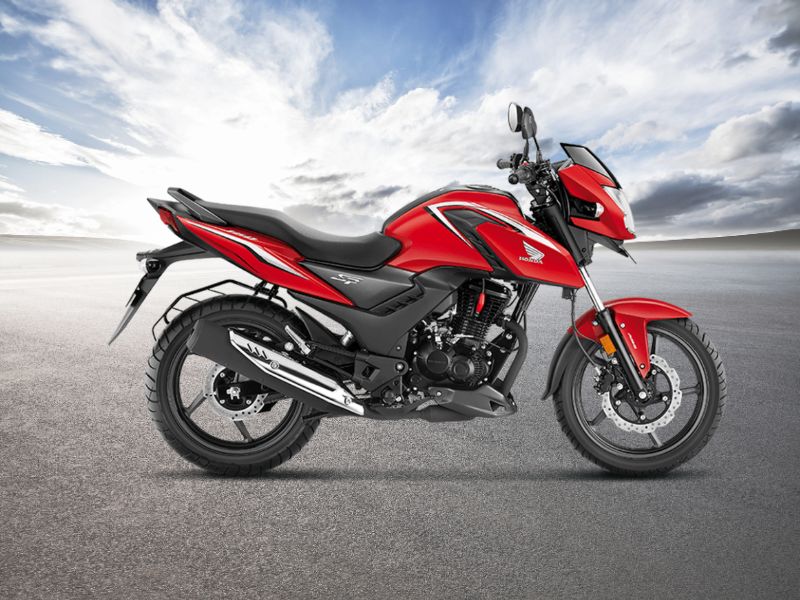 HONDA SP160 FR DISC & RR DISC