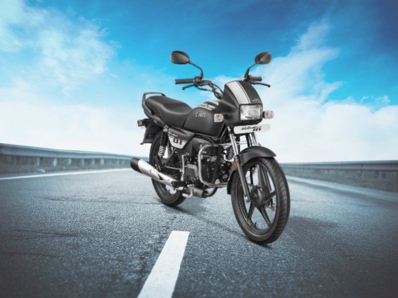 HERO Splendor+ i3S Matt Axis Grey