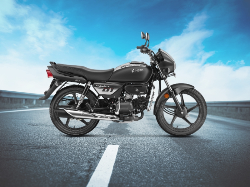 HERO Splendor+ i3S Matt Axis Grey