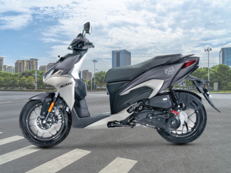 Hero Xoom 125 VX