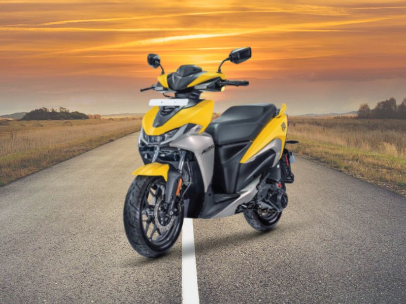 Hero Xoom 125 ZX