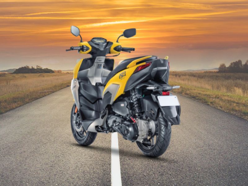 Hero Xoom 125 ZX