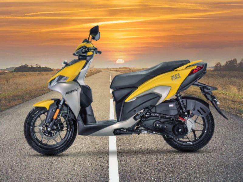 Hero Xoom 125 ZX
