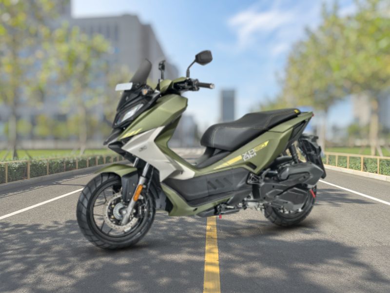  Hero Xoom 160 