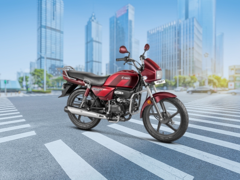 HERO SPLENDOR+ XTEC 2.0 DRUM BRAKE OBD2B