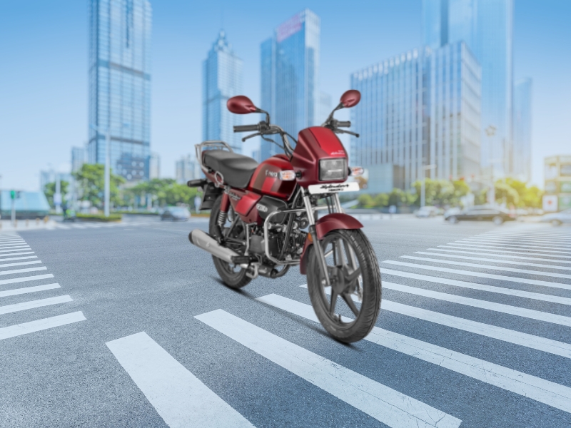 HERO SPLENDOR+ XTEC 2.0 DRUM BRAKE OBD2B