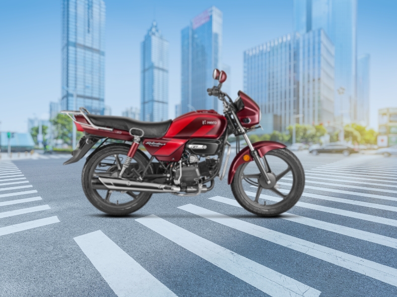 HERO SPLENDOR+ XTEC 2.0 DRUM BRAKE OBD2B