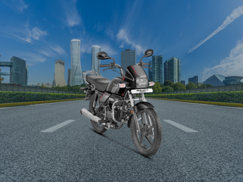 HERO SPLENDOR+ XTEC 2.0 DRUM BRAKE OBD2B