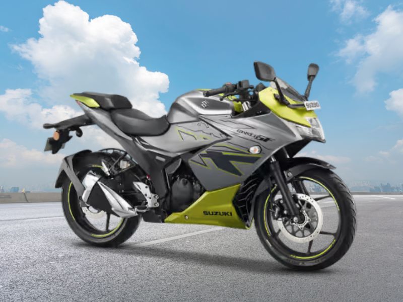 Suzuki Gixxer SF 