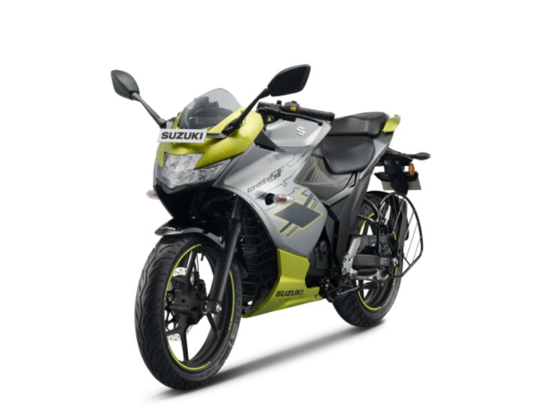 Suzuki Gixxer SF 