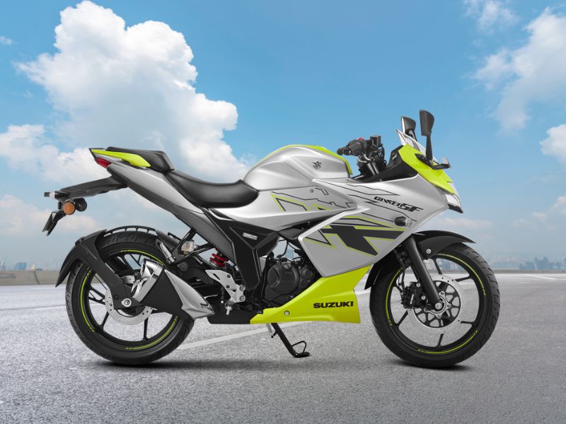 Suzuki Gixxer SF
