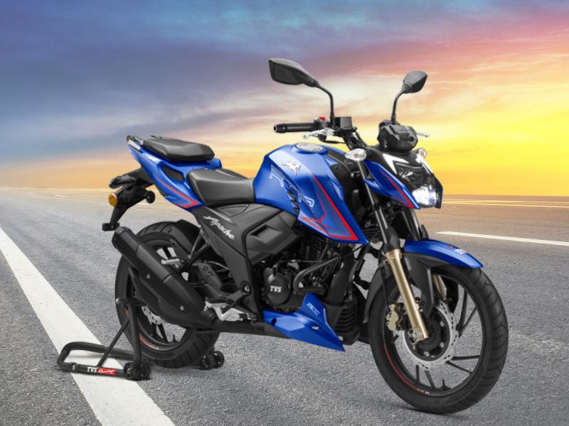 TVS Apache RTR 200 4V