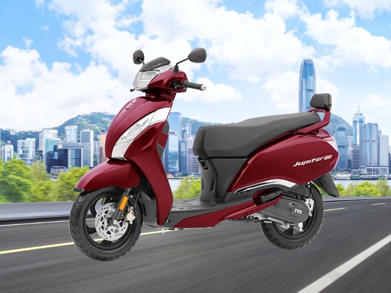 TVS Jupiter 125 SmartXonnect