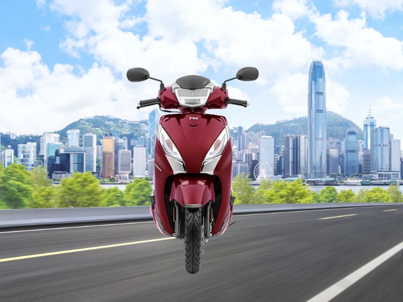 TVS Jupiter 125 SmartXonnect