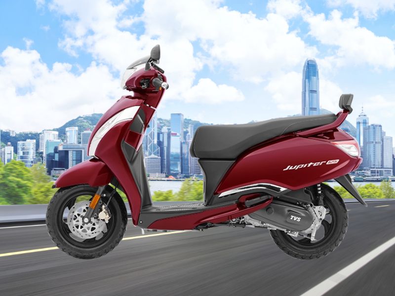TVS Jupiter 125 SmartXonnect