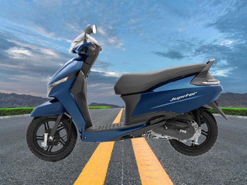  TVS Jupiter Drum Alloy 