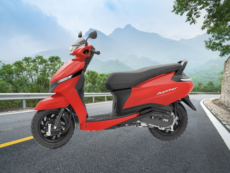 TVS Jupiter Drum