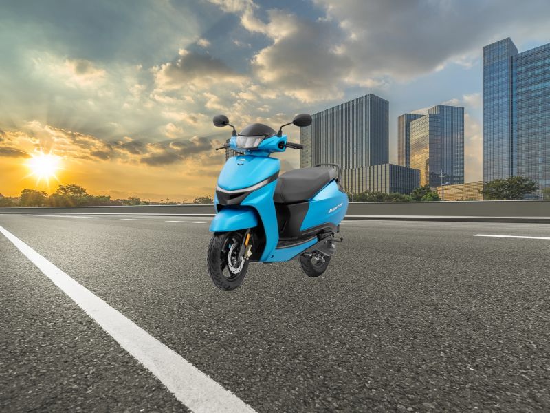 TVS Jupiter SmartXonnect Disc