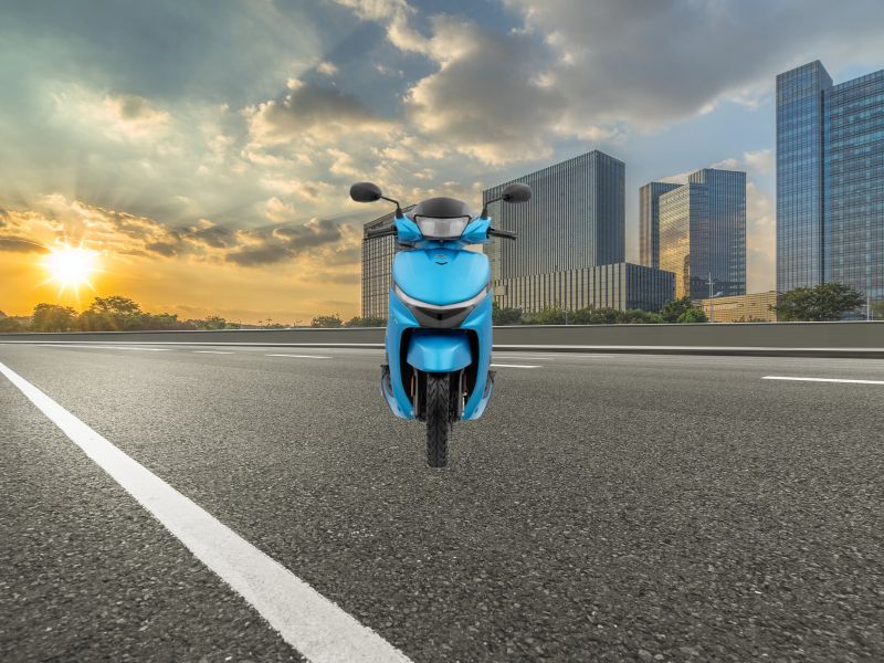 TVS Jupiter SmartXonnect Disc