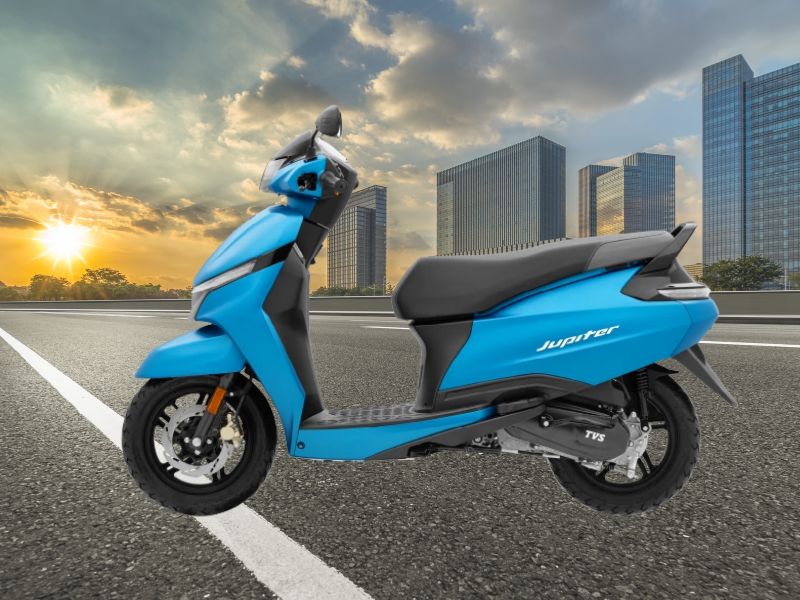 TVS Jupiter SmartXonnect Disc