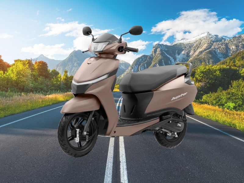 TVS Jupiter SmartXonnect Drum