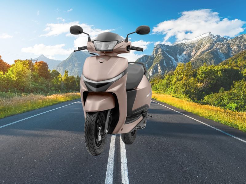 TVS Jupiter SmartXonnect Drum