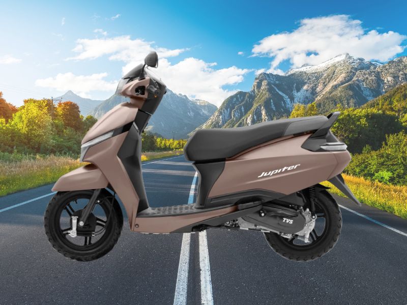 TVS Jupiter SmartXonnect Drum