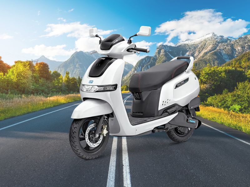 TVS iQube 2.2 kWh