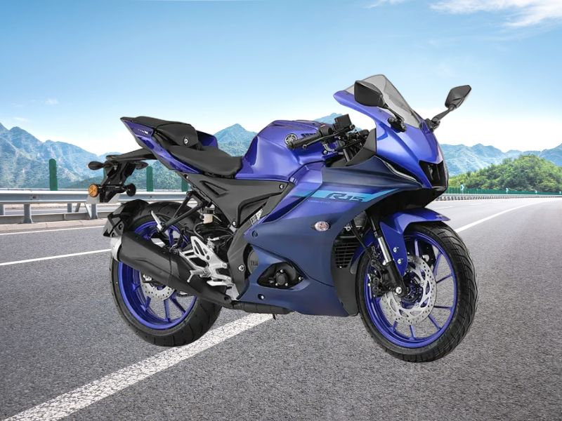 Yamaha R15 V4
