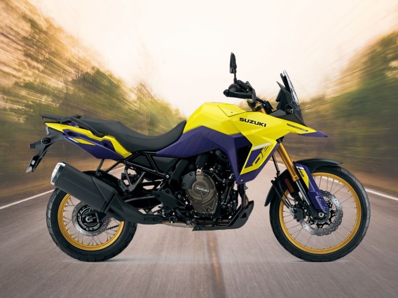 suzuki V-STROM 800DE